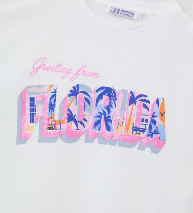 Sequin t-shirt