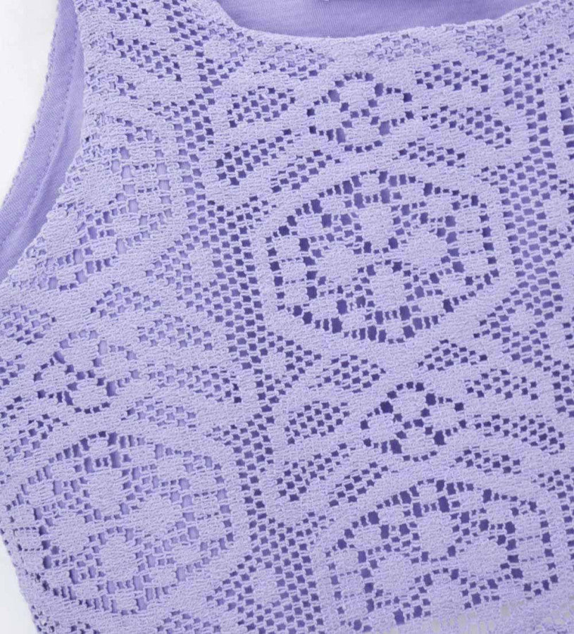 Combined fabric top