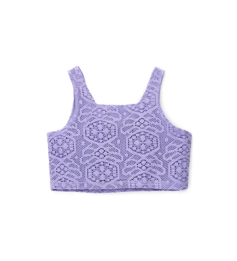 Combined fabric top
