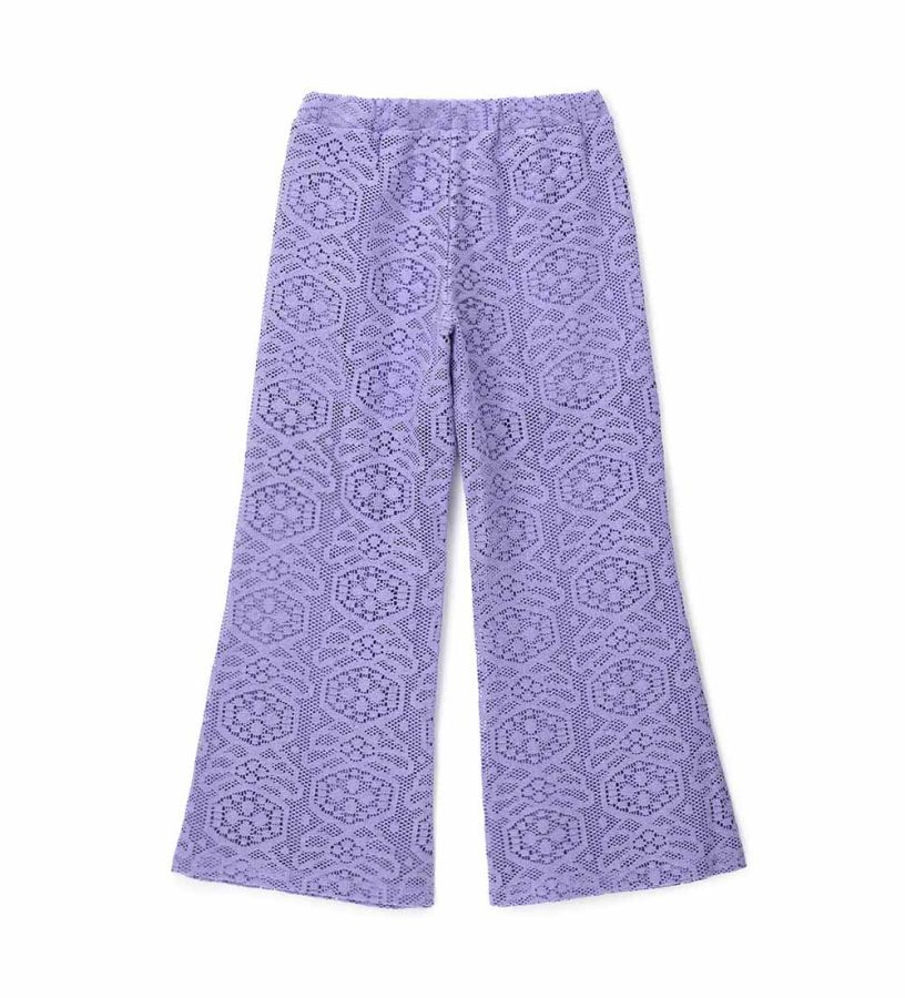 Trousers with elastic