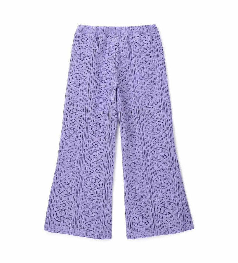 Trousers with elastic