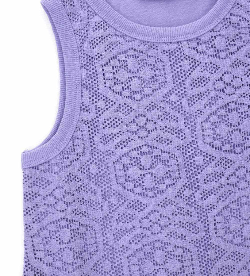 Crochet dress