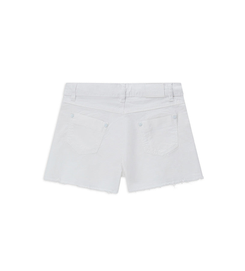 Twill shorts