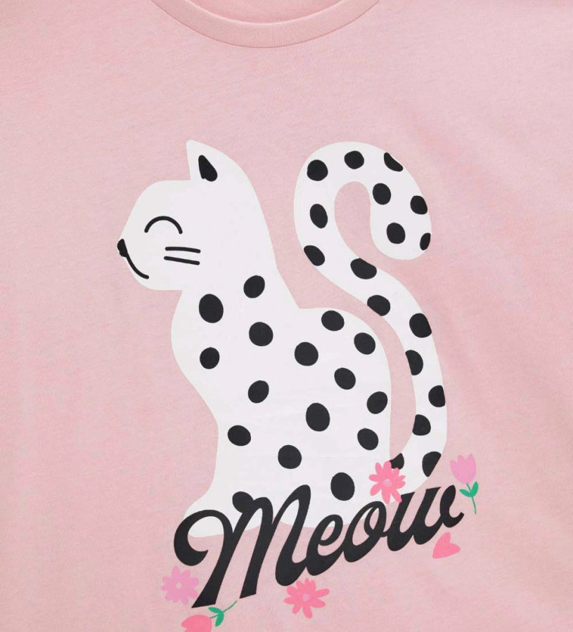 Pajamas with bow