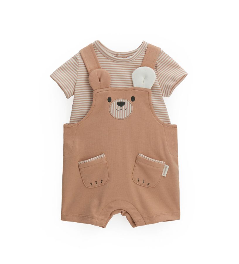 Sweater and overalls set