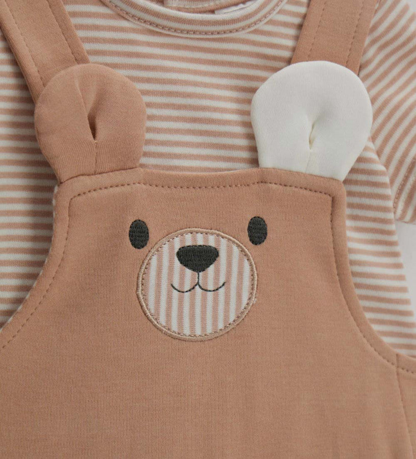 Sweater and overalls set