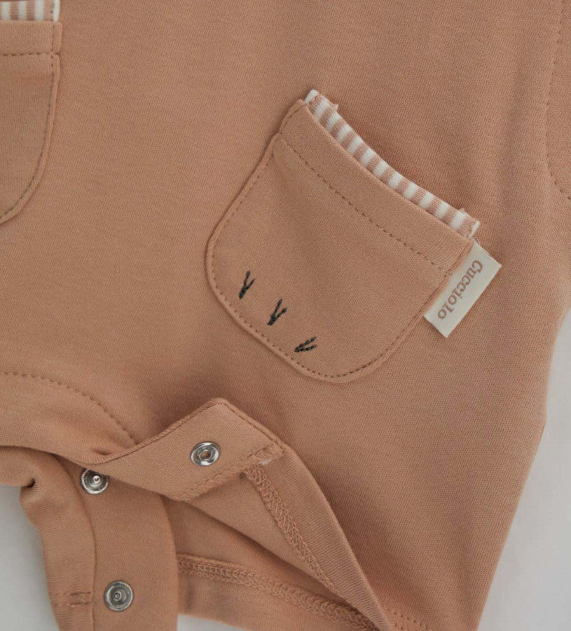 Sweater and overalls set
