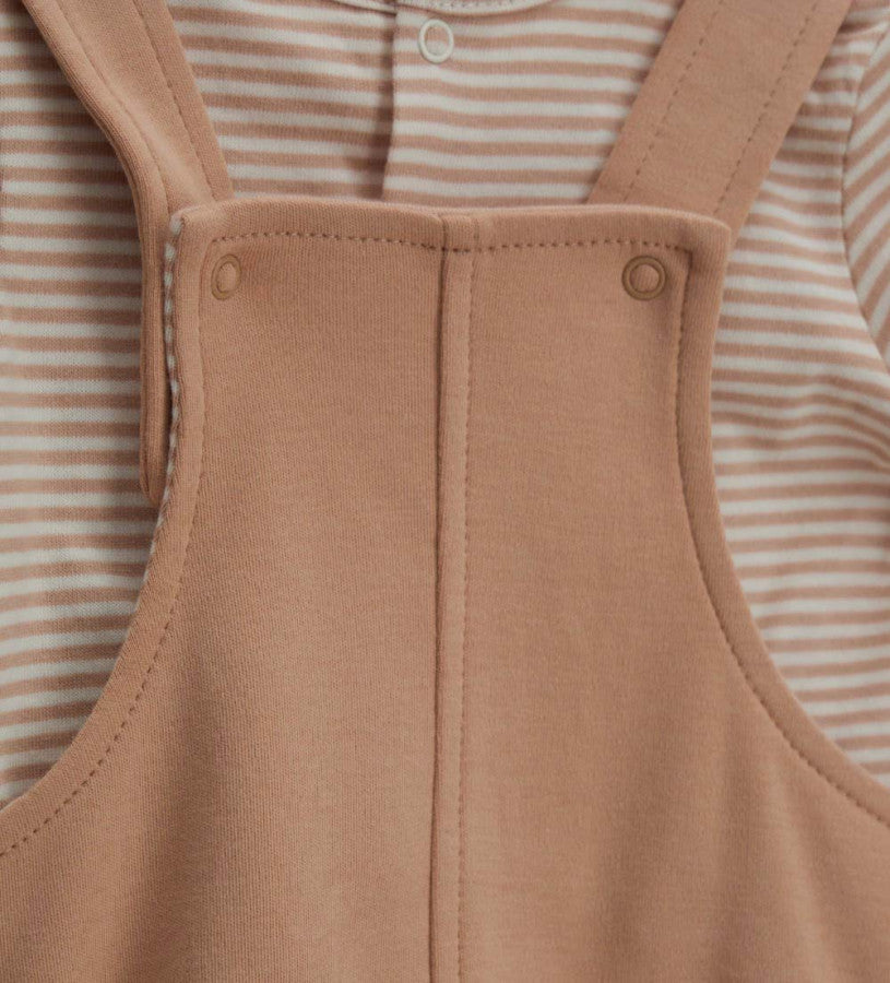 Sweater and overalls set