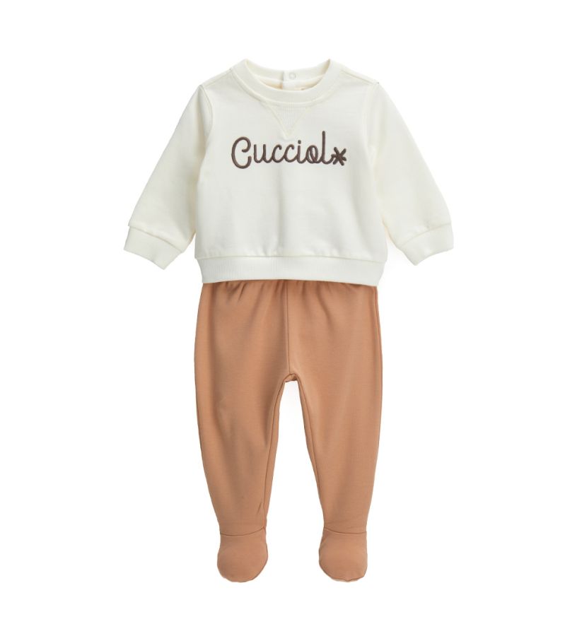 Sweatshirt and leggings set