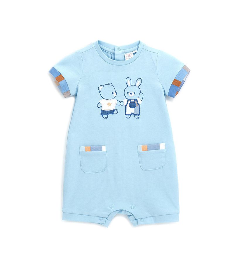 Romper with pockets