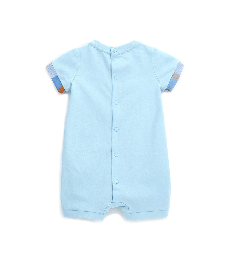Romper with pockets