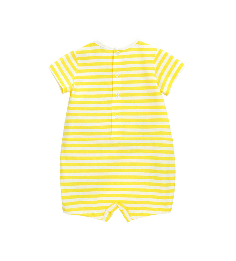 Romper with print