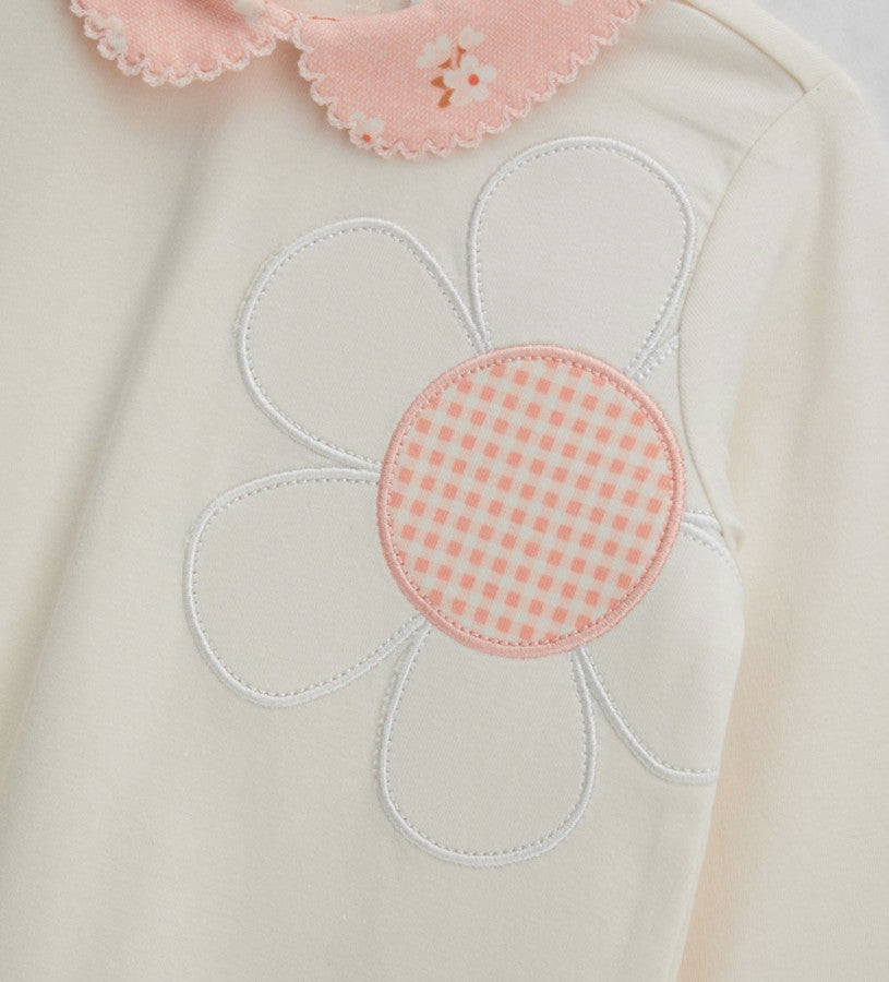Overall with collar