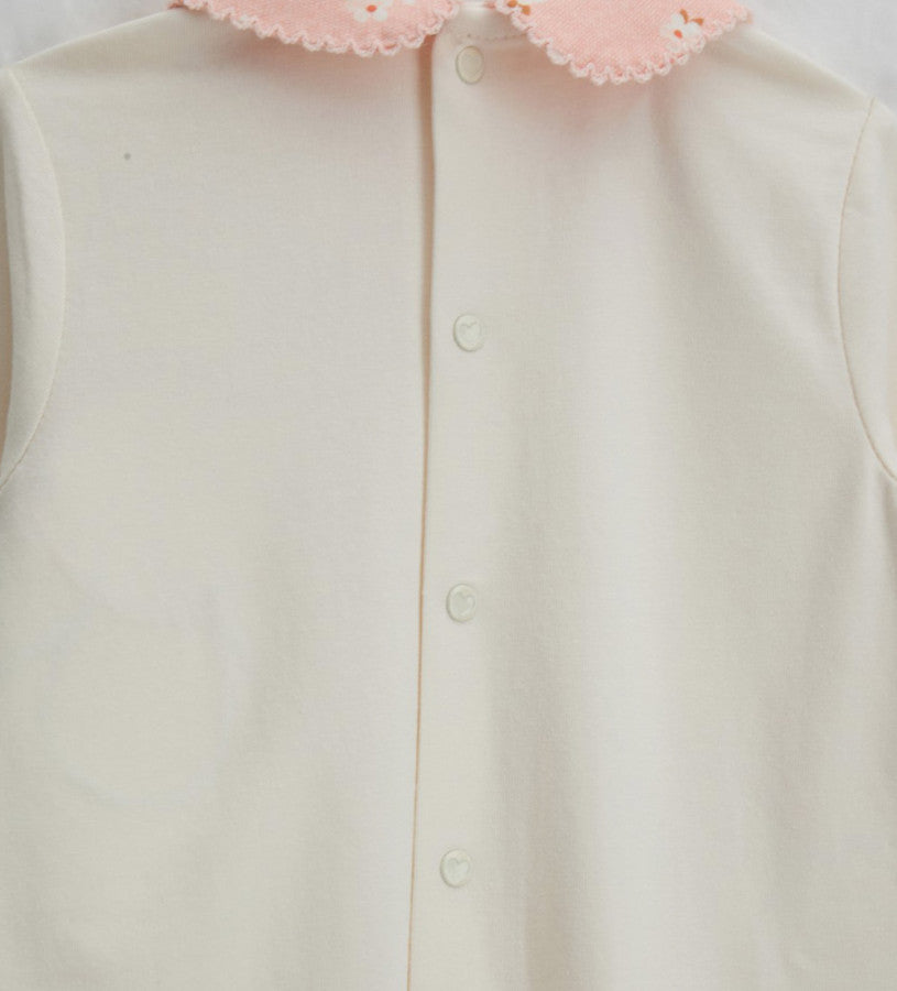 Overall with collar