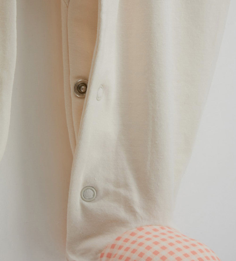 Overall with collar