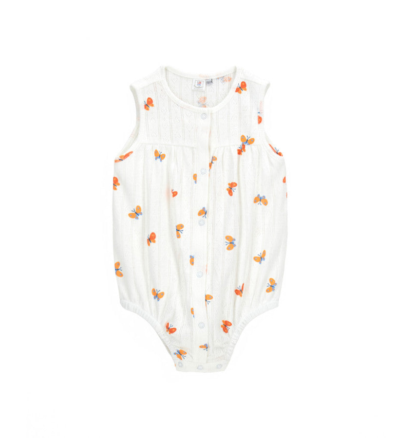 Romper with print
