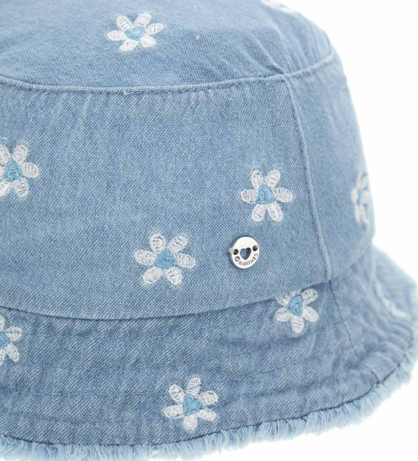 Denim hat