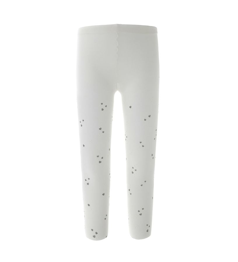 Printed tights