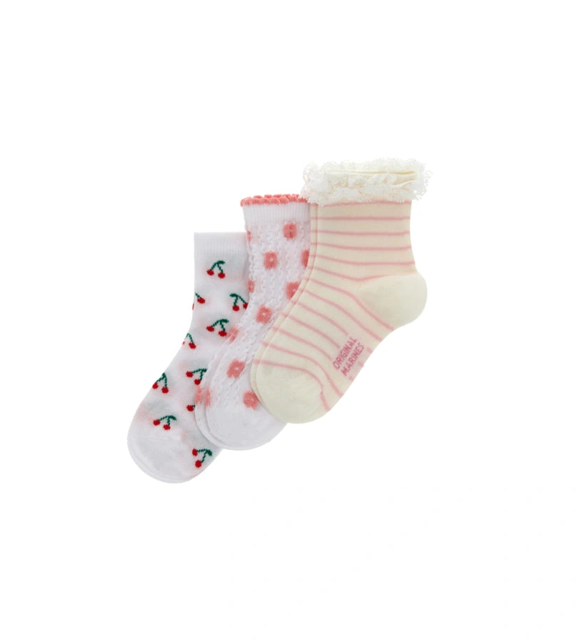 Tri-pack fantasy socks