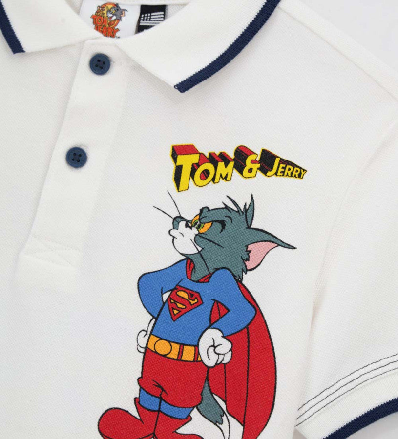 Tom & jerry polo
