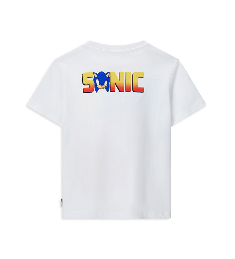 Sonic white t-shirt
