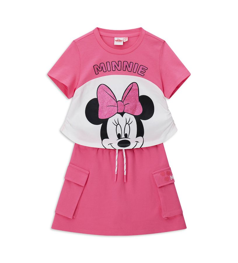 Disney t-shirt and skirt set