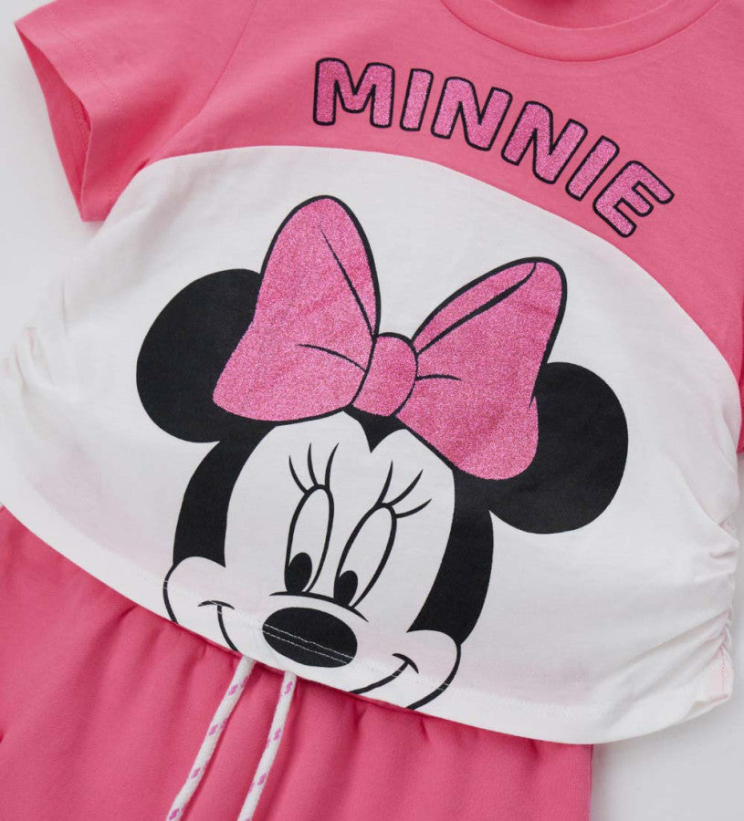 Disney t-shirt and skirt set