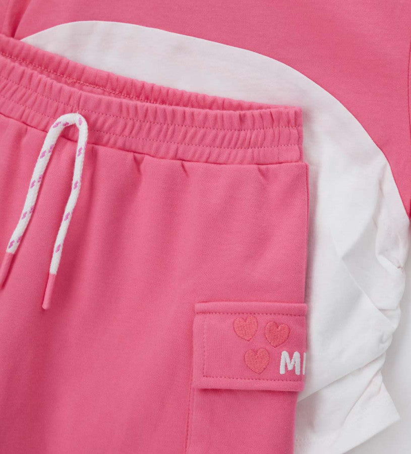 Disney t-shirt and skirt set