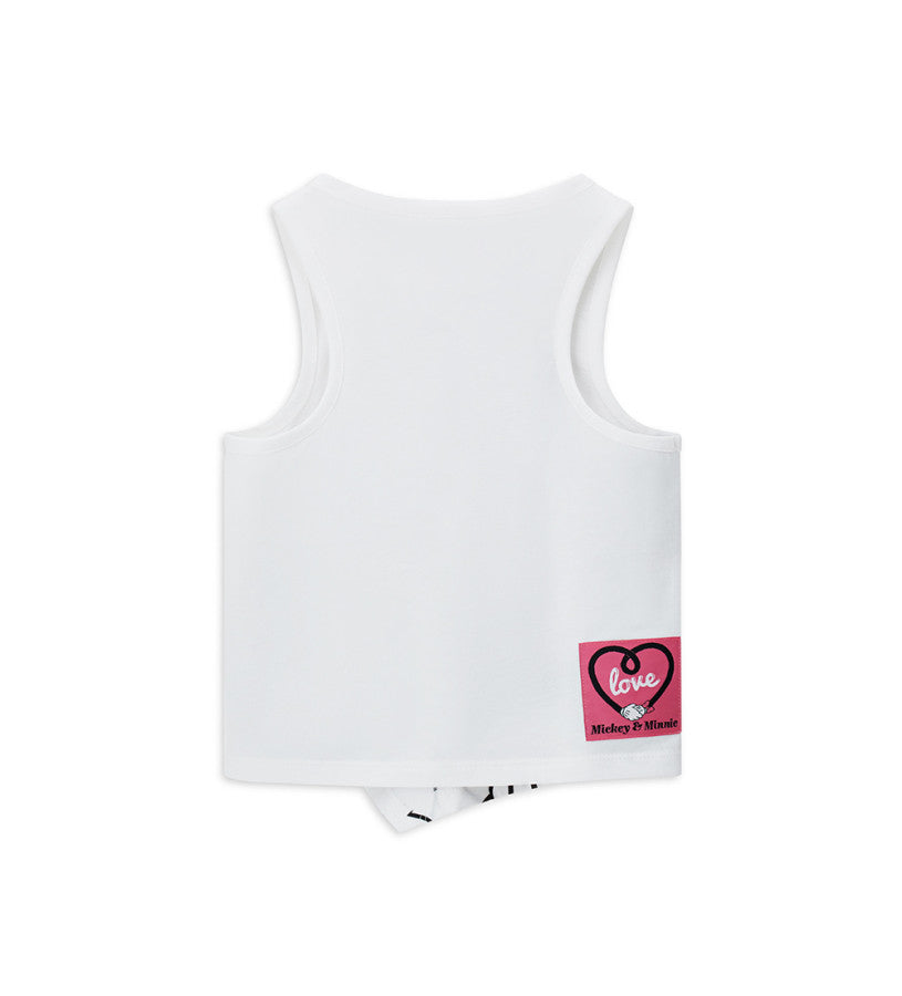 Disney asymmetric tank top