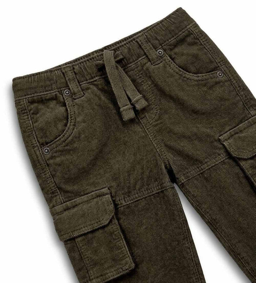 Velvet trousers