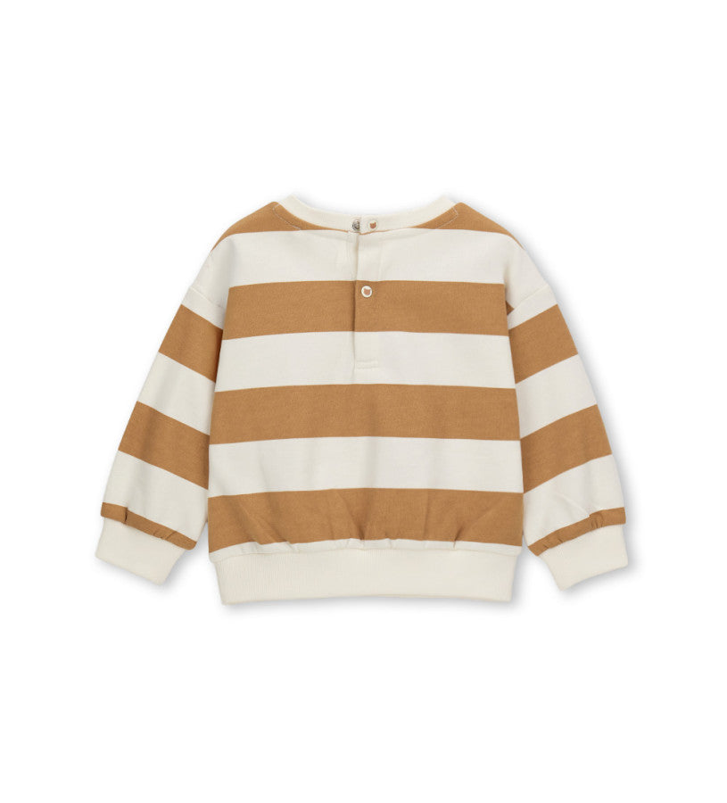 Sweatshirt with cat