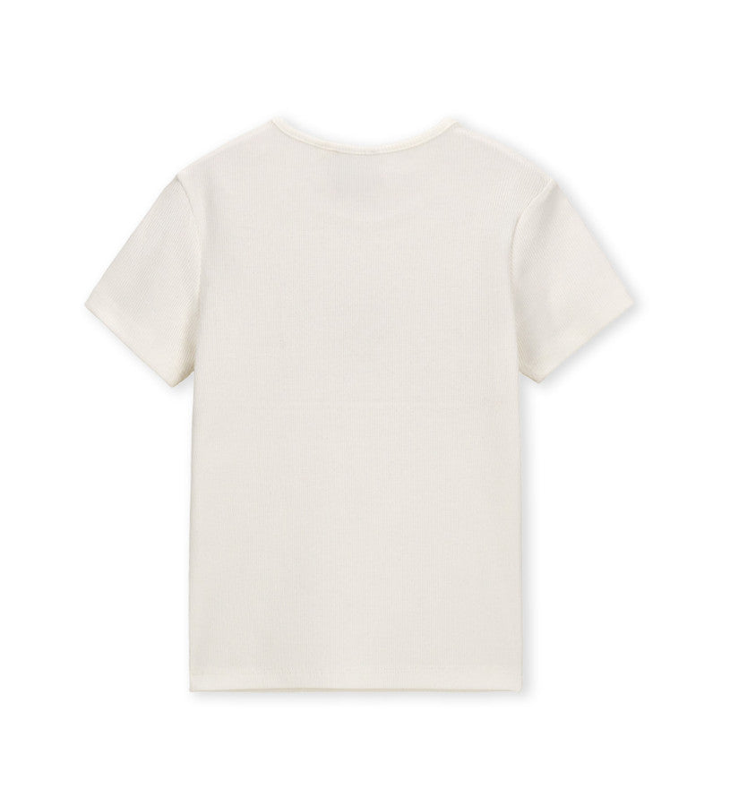 T-shirt with embroidery