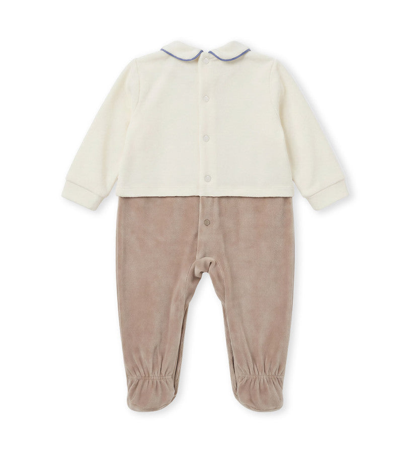 Chenille romper