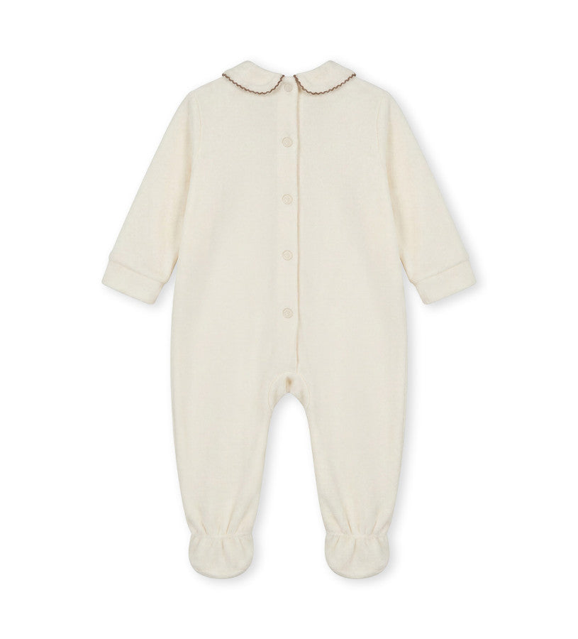 Chenille romper