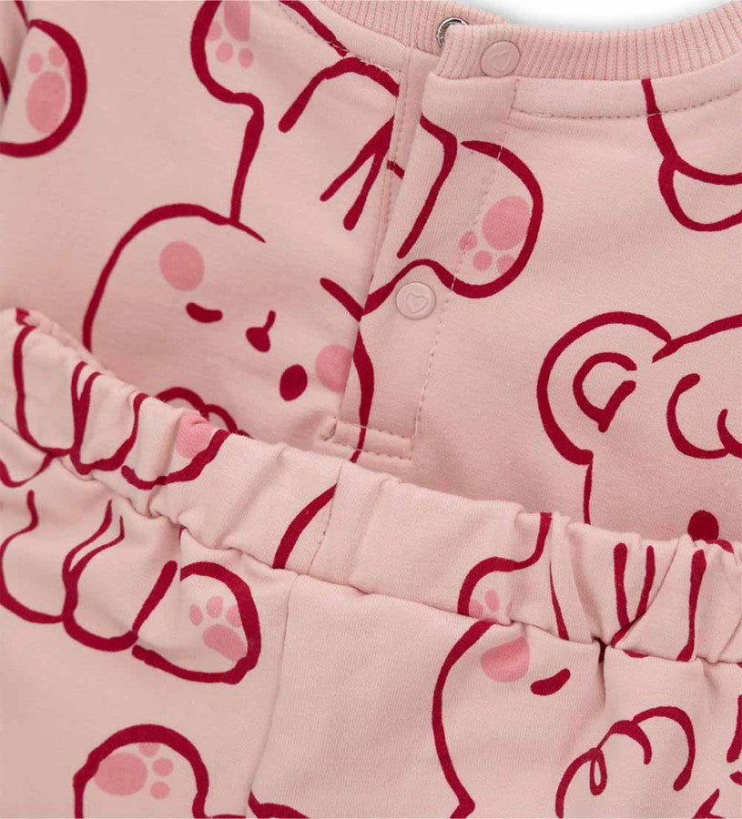 Jersey and trousers set