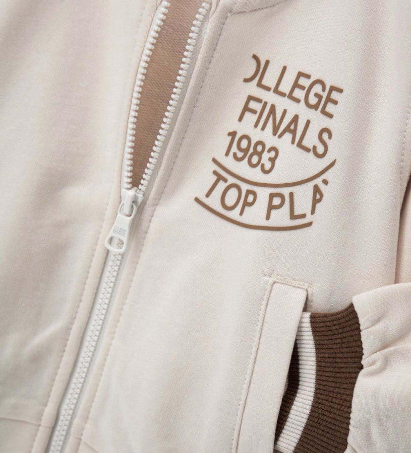 College model jacket