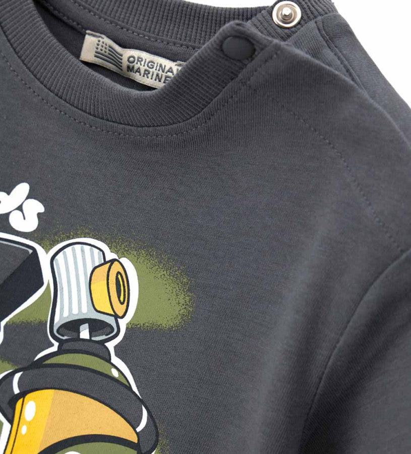 Jersey t-shirt