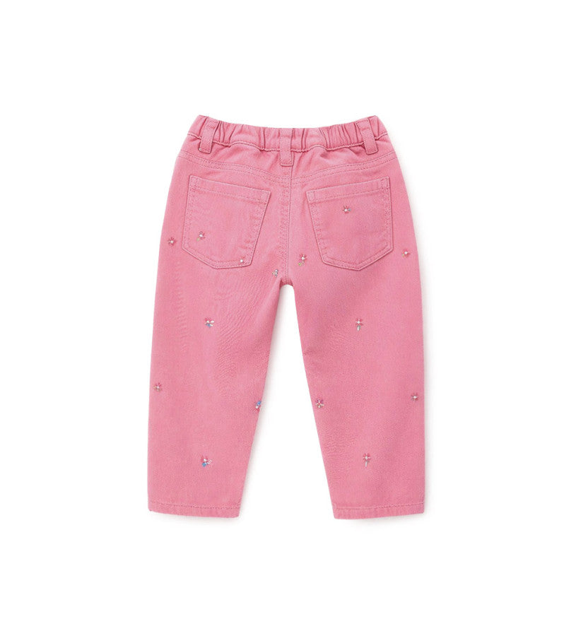 Floral trousers