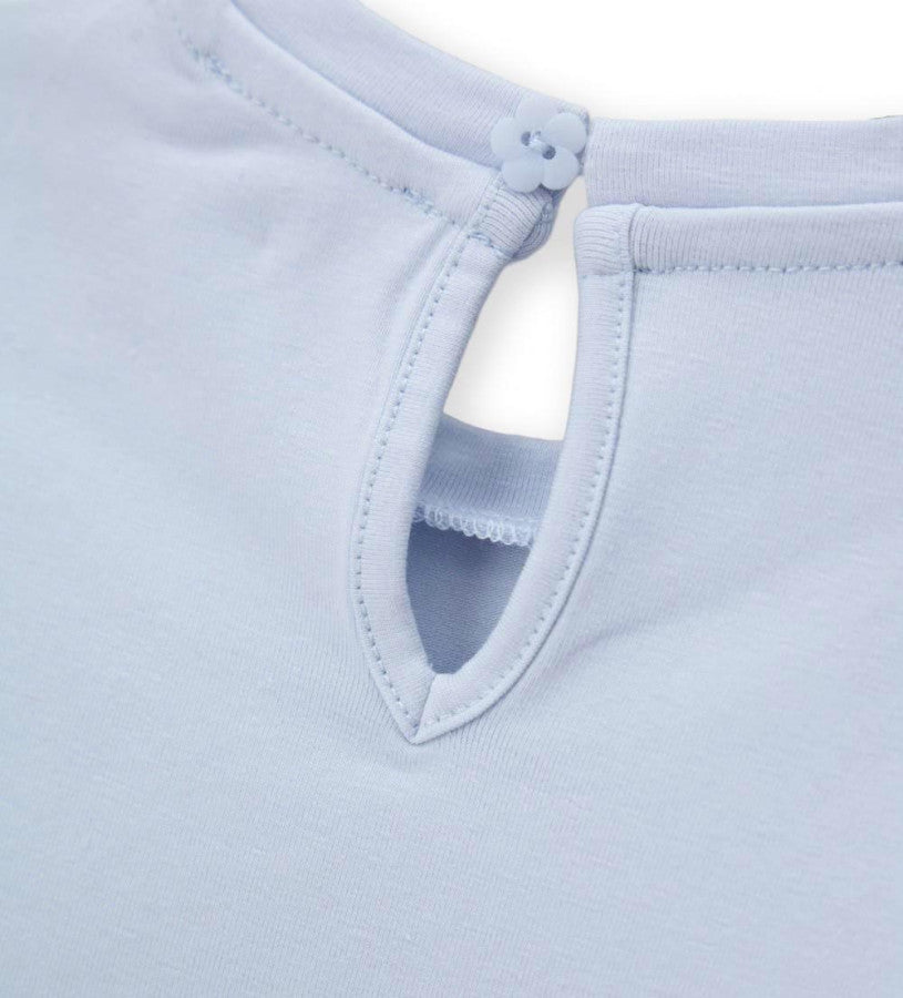 Metallic print t-shirt