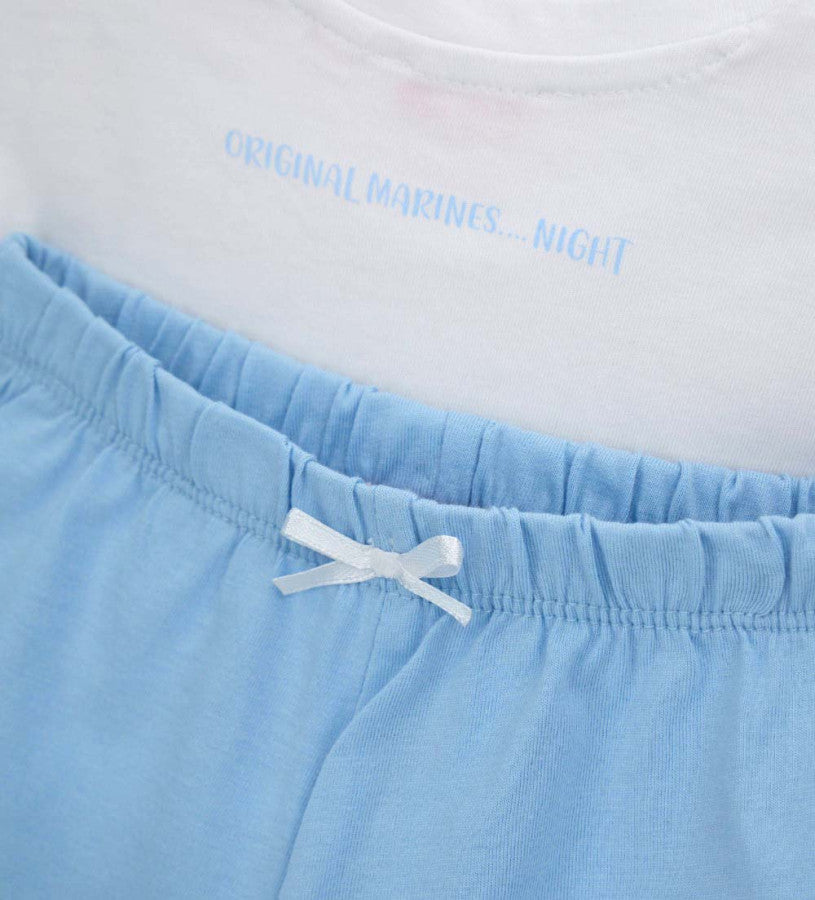 Short cotton pajamas