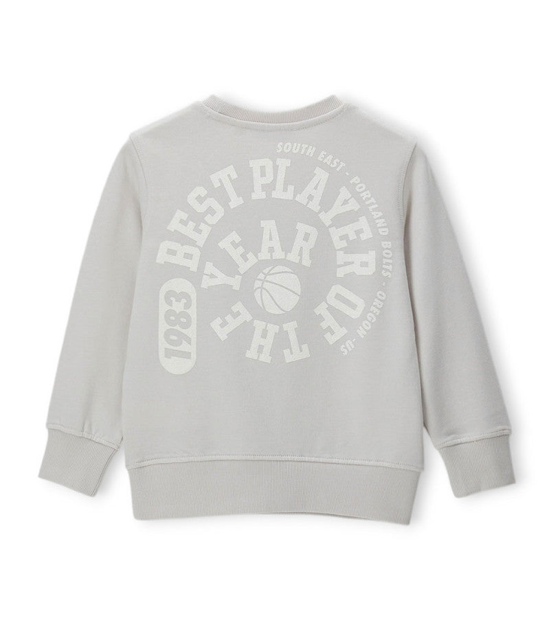 Sweatshirt with prints