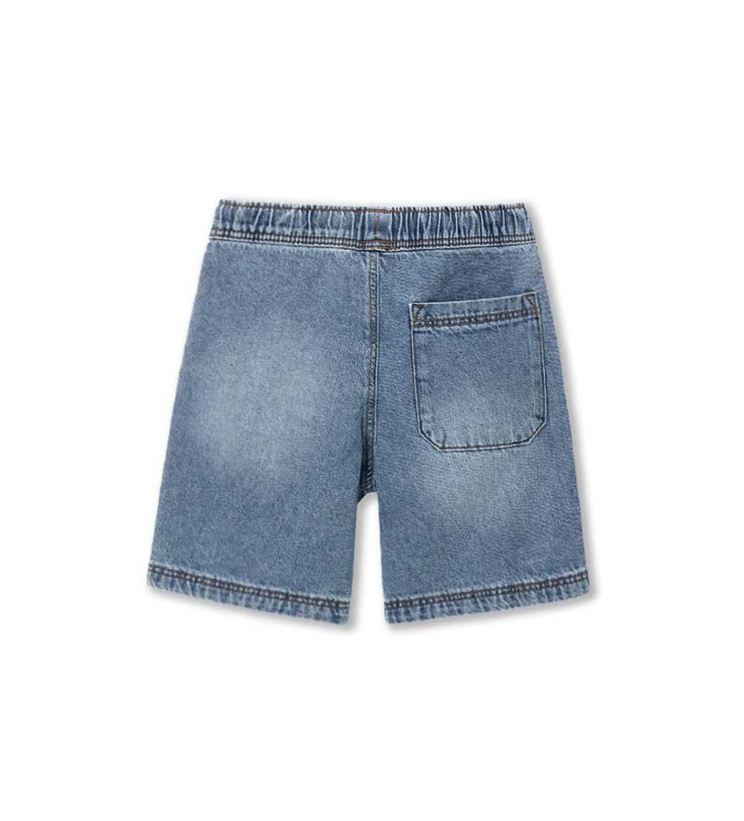 Bermuda shorts in denim