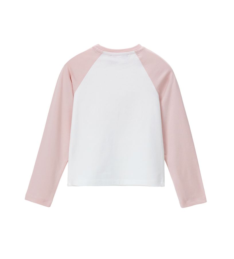 T-shirt with lace