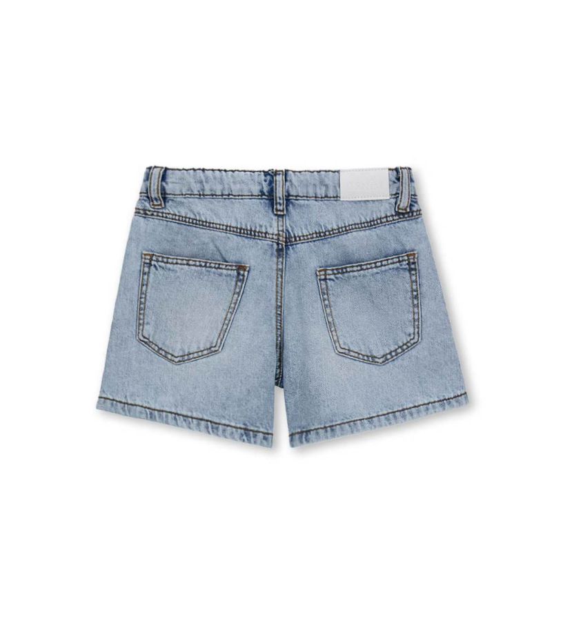 Bermuda shorts in denim