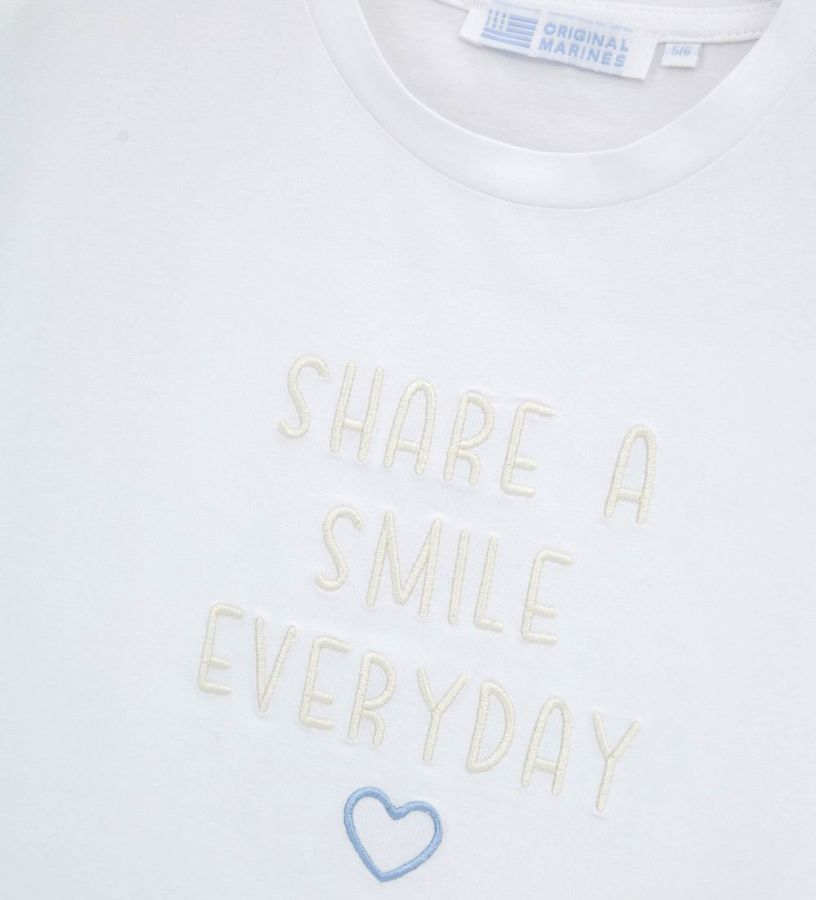 Embroidered T-shirt