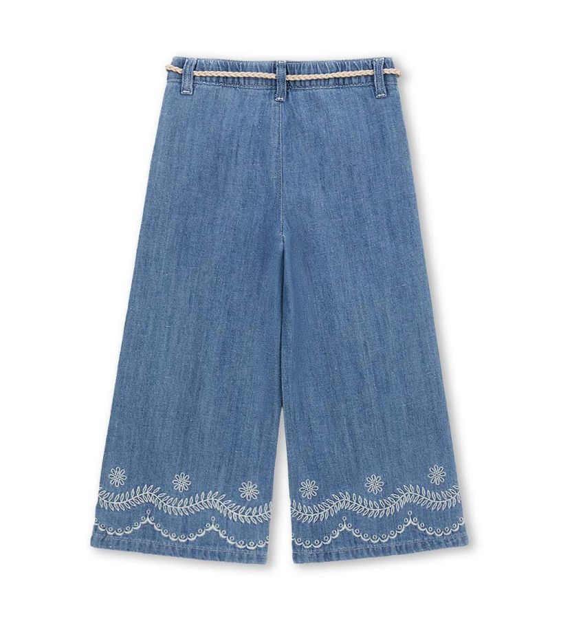 Linen trousers