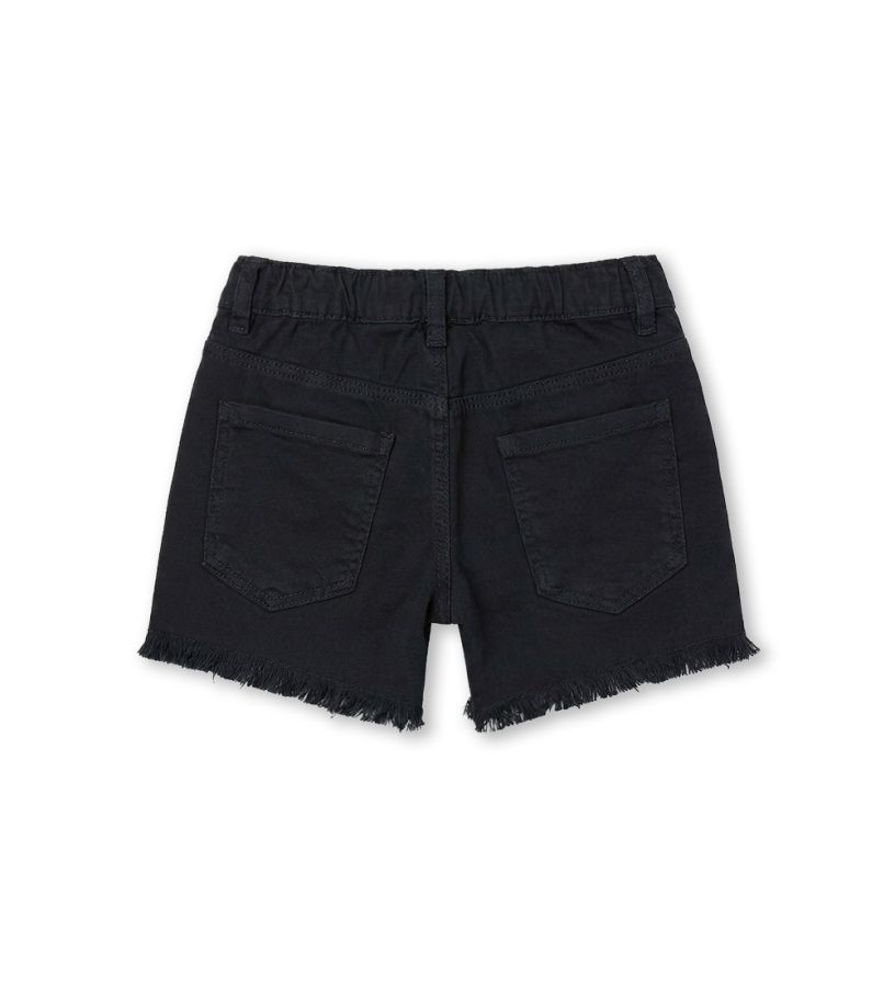 Cotton bermuda shorts