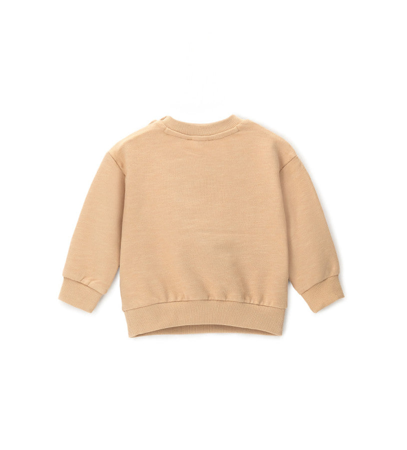 Crew neck sweatshirt