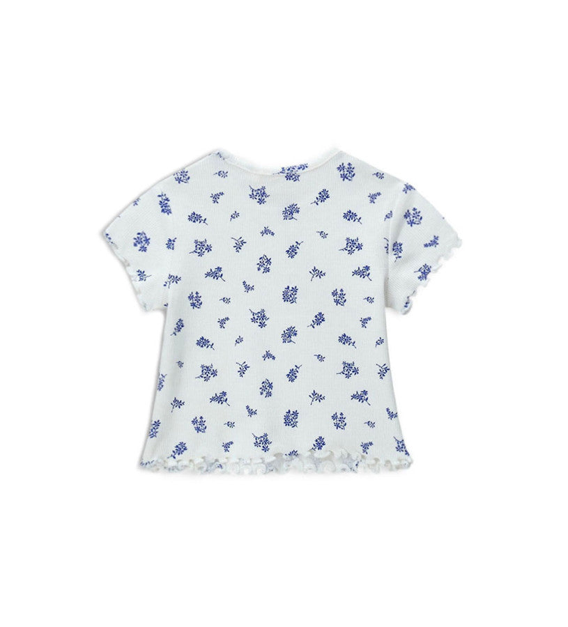 T-shirt with flowers