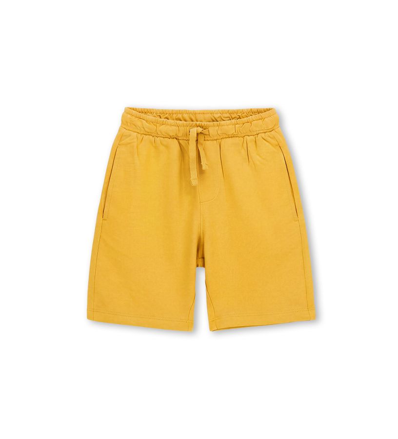 Cotton sweat bermuda shorts
